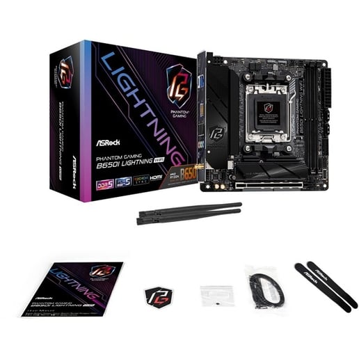 ASRock B650I Lightning WiFi ITX Motherboard for AMD Socket AM5 CPUs